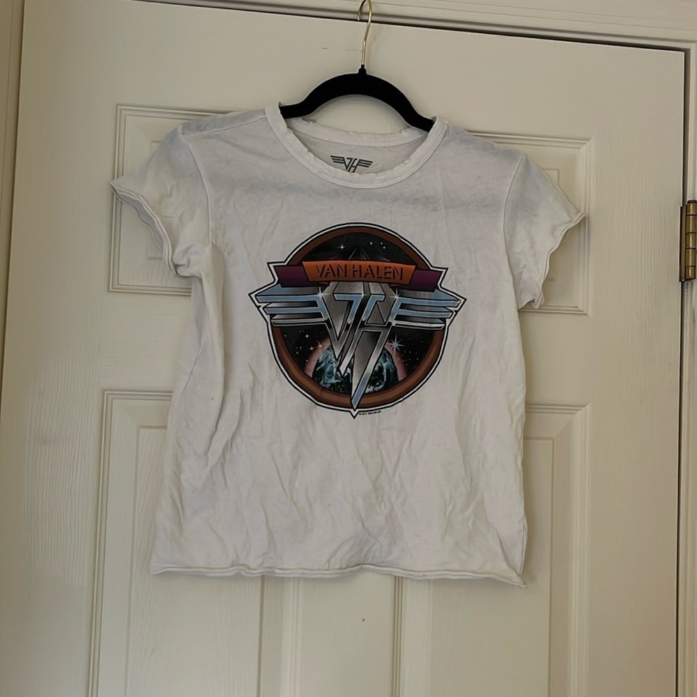 Van Halen World Tour Shirt